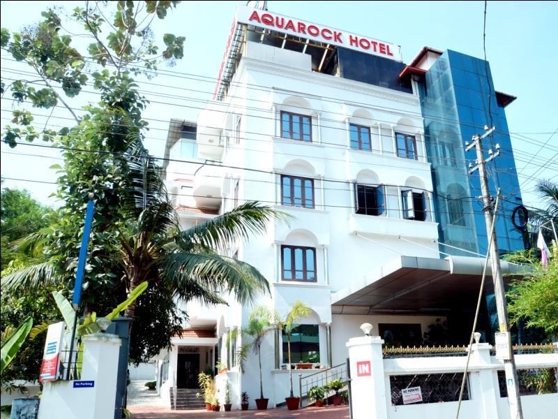 Kazhakuttam Aquarock Hotel المظهر الخارجي الصورة