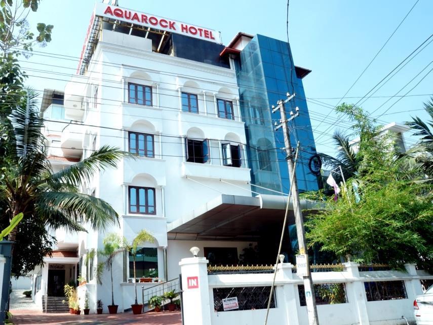 Kazhakuttam Aquarock Hotel المظهر الخارجي الصورة